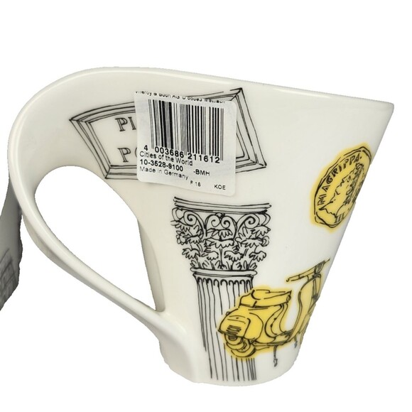 Rare Villeroy & Boch New Wave Caffe Cities Of The World Mug ROMA -NEW - Picture 4 of 8